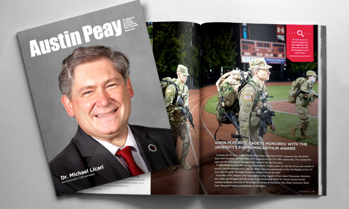 Austin Peay magazine